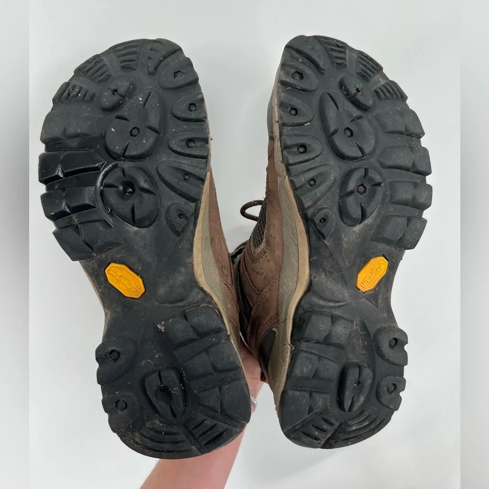Vasque Breeze 2.0 GTX Brown Trail Hiking Boots Men's US 7.5M‎